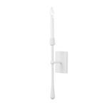 Product Image 1 for Hathaway 1-Light Wall Sconce - White Plaster from Hudson Valley