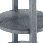 Product Image 6 for Claudette 1-Drawer Round Side Table from Villa & House