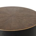 Product Image 15 for Perry Ebony Drum Coffee Table  from Four Hands