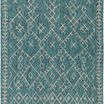 Product Image 6 for Eagean Aqua / White Indoor / Outdoor Rug from Surya