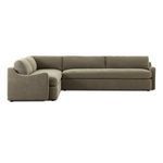 Product Image 1 for Aurelia 132" 3-Piece Sectional Broadway Olive from Four Hands