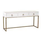 Product Image 1 for White And Gold Console from Elk Home