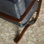 Product Image 13 for Paxon Brickhouse Black Leather Chair from Four Hands