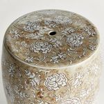 Product Image 3 for Province Lotus Stool from Napa Home And Garden
