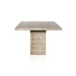 Product Image 2 for Kelby Solid Mango Dining Table - Light Wash Carved Mango from Four Hands