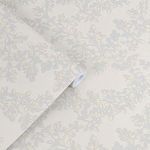 Product Image 1 for Laura Ashley Burnham Dove-Grey Botanical Wallpaper from Graham & Brown
