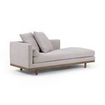 Product Image 8 for Brady Single Chaise Vail Silver - Left Arm Facing from Four Hands