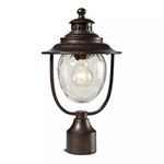 Product Image 1 for Searsport 1 Light Post Mount In Regal Bronze from Elk Lighting