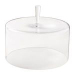 Product Image 1 for Coupole 12'' Crystalline Glass Dome - Clear from Costa Nova