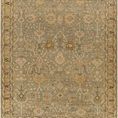 Product Image 1 for Reign Hand-Knotted Sage / Dark Brown Rug - 8' x 10' from Surya