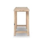 Product Image 3 for Matei Bleached Oak Console Table from Four Hands
