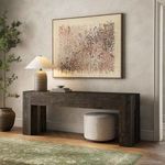 Product Image 21 for Abaso Ebony Rustic Console Table from Four Hands