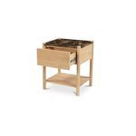 Product Image 9 for Elio Dark Emperador Marble Nightstand from Moe's