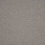 Close-up of smooth gray polyester fabric texture used on the Thomas sectional