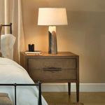 Product Image 2 for Landmark Two Drawer Brown Sugar Oak Nightstand from Jamie Young
