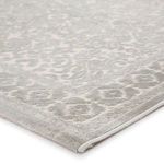 Product Image 5 for Marisa Damask Silver/ Cream Rug from Jaipur 
