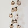 Product Image 3 for Eve Embossed Mercury Glass Ornament Garland from Creative Co-Op