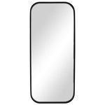 Product Image 4 for Concord Black Tall Iron Mirror from Uttermost