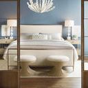 Product Image 8 for Westwood Two-Drawer Polished Limestone Nightstand from Hooker Furniture