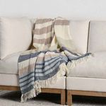 Product Image 5 for Crawford 100% Belgian Linen 50"x70" Throw Blanket Blanket from Classic Home Furnishings