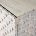 Product Image 24 for Rio Round Cut White Wash Media Console from Four Hands