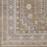 Product Image 2 for Almeria Hand-Knotted Mustard / Medium Gray Rug - 2' x 3' from Surya