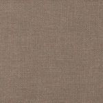 Close-up texture of mink brown tightly woven performance fabric upholstery.