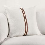 Product Image 6 for Ralph Cotton Linen Fabric Throw Pillow in Ivory Sangria from Classic Home Furnishings