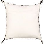 Product Image 4 for Braided Bisa Cream / Black Pillow from Surya