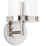 Product Image 3 for Adria Steel Sconce - Polished Nickel from Regina Andrew Design