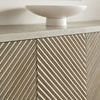 Product Image 4 for Cascade Chevron Oak Veneer Credenza from Hooker Furniture