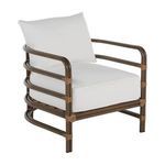 Product Image 1 for Malibu Burlap/Oak Barrel Chair from Summer Classics