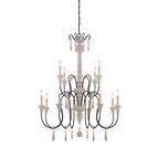 Product Image 1 for Ashland 12 Light Chandelier from Savoy House 