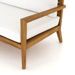 Product Image 8 for Laurent Outdoor Sofa Natural Teak from Four Hands