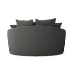 Product Image 12 for Chloe Gibson Smoke Upholstered Media Lounger from Four Hands