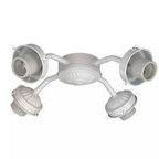Product Image 2 for Fitter Fan Light Kit from Savoy House 