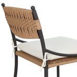 Product Image 10 for Mae Outdoor Bar + Counter Stool - Liller Flax from Four Hands