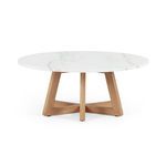 Product Image 7 for Creston Coffee Table White Marble from Four Hands