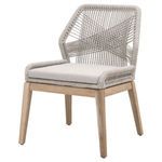 Product Image 8 for Loom Outdoor Woven Dining Chair, Set of 2 from Essentials for Living