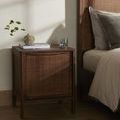 Product Image 16 for Sydney Brown-Wash Mango Wood Nightstand, Left Side from Four Hands