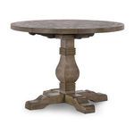Product Image 1 for Marquis 42” Dining Table Desert Gray from Classic Home Furnishings