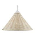 Product Image 8 for Basket White Swing-Arm Wall Sconce from Currey & Company