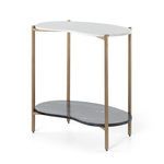 Product Image 10 for Gustavo Console Table Polished White from Four Hands