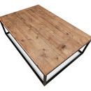 Product Image 3 for Brick Maker's Boards Coffee Table from Sarreid Ltd.