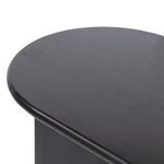 Product Image 16 for Paden Aged Black Acacia Oval Coffee Table from Four Hands