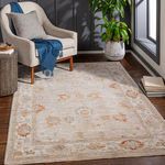 Product Image 3 for Avant Garde Woven Beige / Rust Rug - 6'7" x 9'6" from Surya