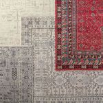 Product Image 6 for Donte Hand-Knotted Oriental Red/ Blue Rug from Jaipur