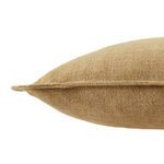 Product Image 4 for Blanche Solid Tan Pillow from Jaipur 