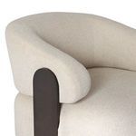 Product Image 7 for Mackaye Cream Outdoor Chair from Four Hands