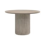 Product Image 3 for Halloway 48" Round Natural Gray Dining Table from Essentials for Living